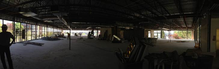 First Pacific Associates new office under construction.