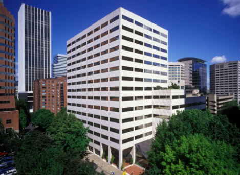 new Portland office for First Pacific will be located in the Columbia Square Building