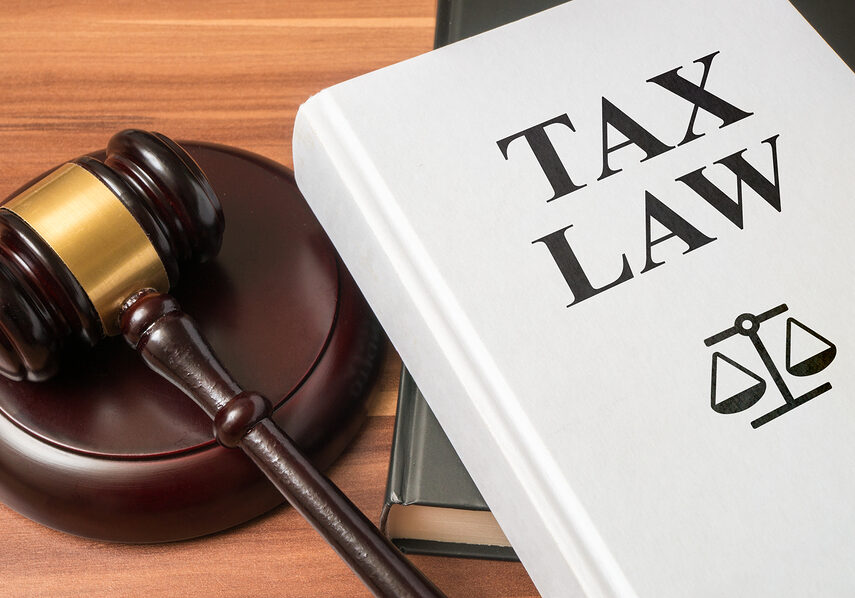 Tax law book